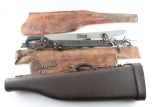 Leather Rifle Scabbards & Machete