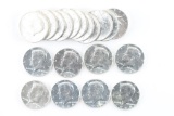 Lot of Liberty Silver Half Dollars