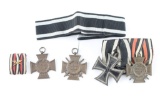 German WW1 Medal Lot