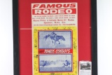 World Famous Rodeo Poster