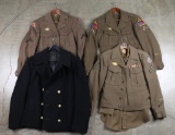 U.S. WW2 Uniform Lot.