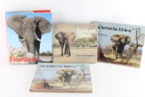 Lot Of Elephant Art An History Books