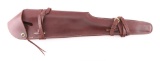 Quality Leather Rifle Scabbard