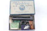 Antique Webley Mark 1 Air Pistol CAL:177
