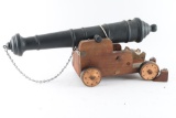 Wood Toy Cannon