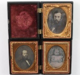Collection Of Two Tin Types