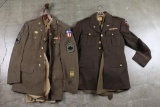 U.S. WW2 Uniform Lot.