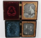 Collection Of Two Tin Types