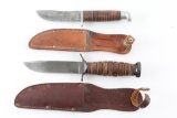 Lot Of Two Military Knives
