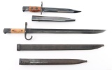 Lot of Two Foreign Bayonets