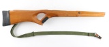 Rifle Stock for SKS w/ Detachable Mag