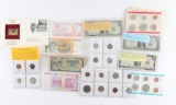 Large Lot Of Mixed Currency