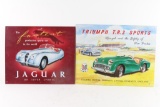 Lot Of Two Reproduction Car Advertiser's