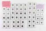 Large Nickel And Dime Collectors Lot