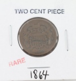 Two Cent Piece Coin