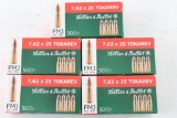 7.62x25 Tokarev Ammunition