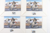 Lot Of Four Federal Duck Stamp Print
