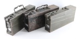 MG34/42 Ammo can lot.
