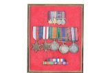 Canadian WW2 Medal Lot.