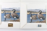 Lot Of Four Duck Stamp Prints