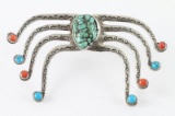 Large Navajo Spider Ring