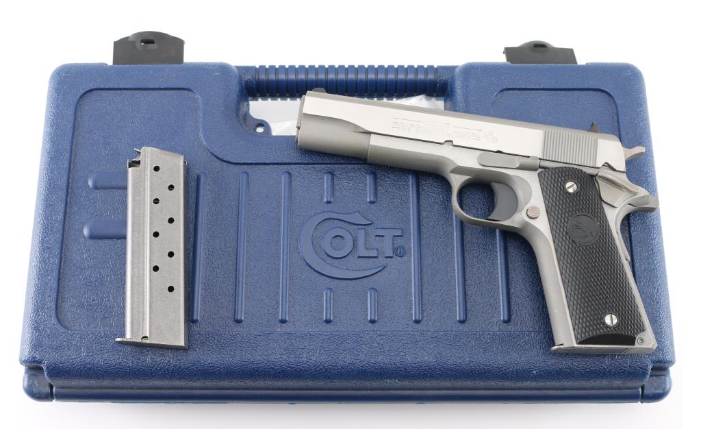 Colt Gov't Model .38 Super Cal. | Proxibid