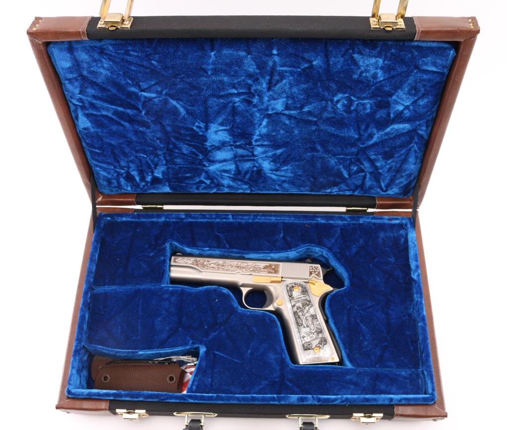 Auto Ordnance 'Pearl Harbor' Edition 1911 .45 ACP | Proxibid