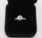 European Cut Diamond Solitaire Ring Set