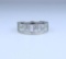 Brilliant Extra Fine Quality Platinum Diamond Ring