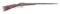 Evans Sporting Rifle .44 Cal SN: 177