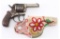Sioux Beaded Holster with Revolver