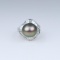 Opulent Fine Black Tahitian South Sea Pearl Ring