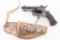 Sioux Beaded Holster with Revolver