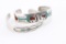 Lot of 2 Inlaid Cuff