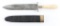 Woodhead & Hartley Bowie Knife