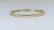 Fine Quality Tiffany style Diamond Bangle