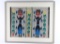 Two Figure Yei Rug