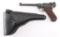 DWM 1908 Navy Luger 9mm SN: 7683