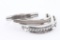 Lot of 3 Sterling Cuffs