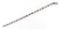 Sioux Fully Beaded Cane