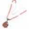Navajo Coral Necklace