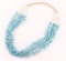 7 Strand Turquoise Necklace