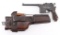 Mauser Model C96 with stock. 7.63x25mm
