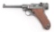 DWM 1906 American Eagle luger 30 Cal