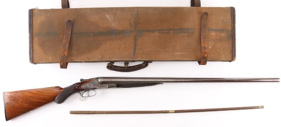 J.P. Clabrough & Bro DB 12GA 5866