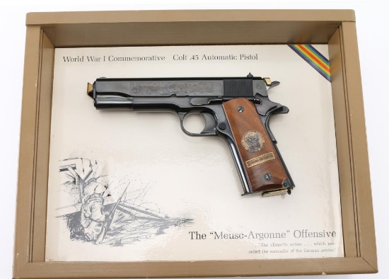 Colt Gov't Model "Meyse Argonne" .45 ACP