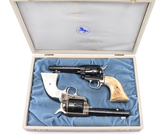 Colt Nevada Centennial Set .45 LC & .22 LR
