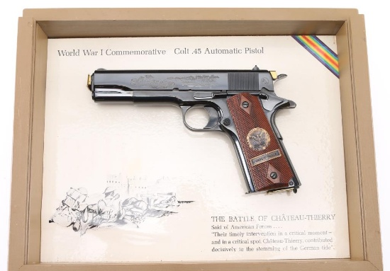 Colt Gov't Model "Chateau Thierry" .45 ACP