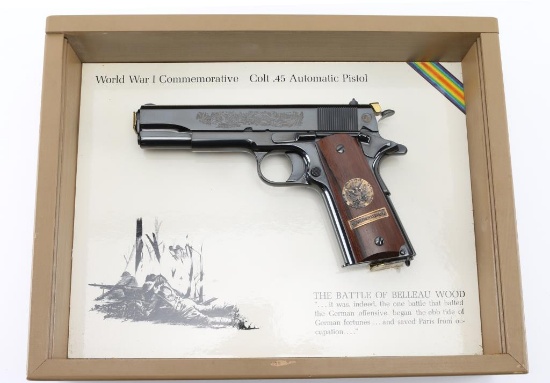 Colt Gov't Model "Belleau Wood" .45 ACP