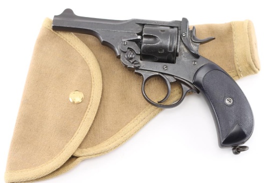 Webley MK IV .455 Cal SN: 127533